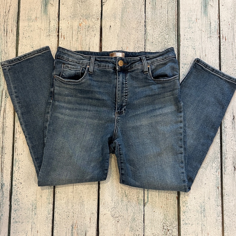 Kut from the Kloth Dark Wash Cropped Jeans